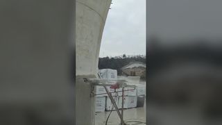 Scie à fil hydraulique avec un couple plus élevé
