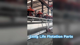 Rotor et stator de flottation en polyuréthane pour l'exploitation minière | Pièces de flottaison à longue durée de vie