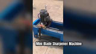 Mini affûteuse de lame