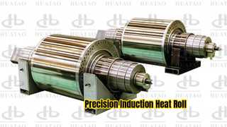 Rouleau chauffant par induction : précision de ±0,5 °C et plage de 50 à 420 °C | Huatão