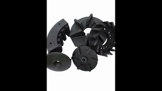 Composants de stator de rotor en caoutchouc PU pour cellules de flottation minière