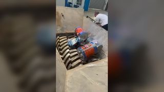 Broyeur à tambour métallique à double arbre pour augmenter l'efficacité de la fusion