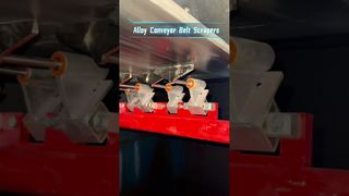 Caoutchouc de torsion en polyuréthane/alliage (mieux que le traditionnel) #minéraux #machine #criblage #nettoyant