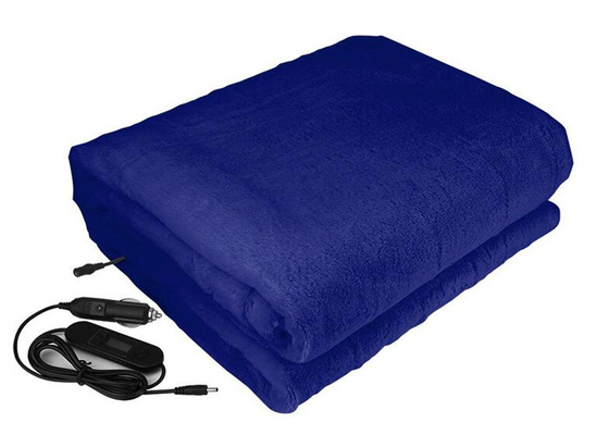 Auto Temperature Controller Heated Over Blanket Various Colors Warm And Soft
