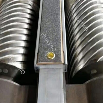 Graphite Sliding Liner Pads Soft 2000mm 75 Mm For MDF Particle Board Plywood Sanding