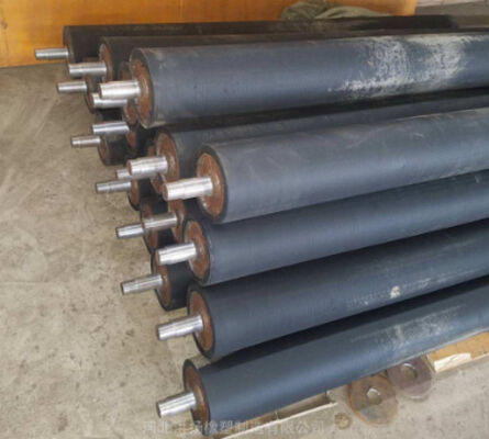 MDO Nip Roller with 45# Steel Shell Q345B Shell and 250℃ Temperature Stability for BOPP BOPET Film Lines