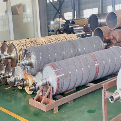 Electromagnetic Induction Heating Roller for Sheet/Plate 300°C