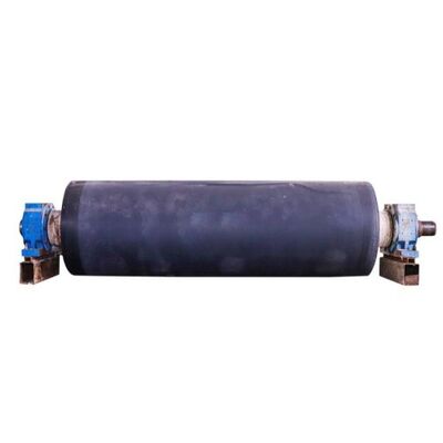 Durable Rubber Covered Press Roller with 460-1800mm Diameter and 2100-10000mm Working Width for Press Section