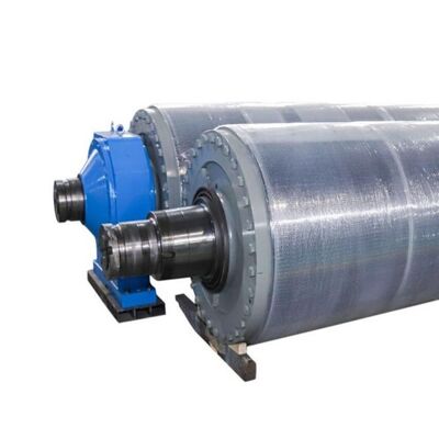 Paper Machine Vacuum Suction Roll with Up to 1.200 mm Diameter and 5 m Length for Max 60 kN/m Pressure