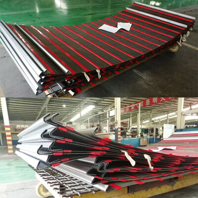 Polyurethane Self Cleaning Screen Mesh with Stainless Steel Wire Mesh + PU Strip and Adjustable Hole Size for Mining and Industrial Applications