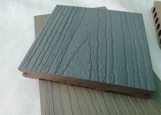 Outdoor Waterproof High Privacy Garden WPC Panel Fencing Board