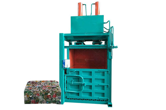 Hydraulic Carton Compress Baler Packing Machine Vertical Baler Machine