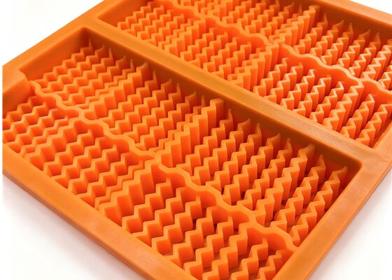 High Stability Polyurethane Fine Screen Sieve Plate Mesh Panel for Mining