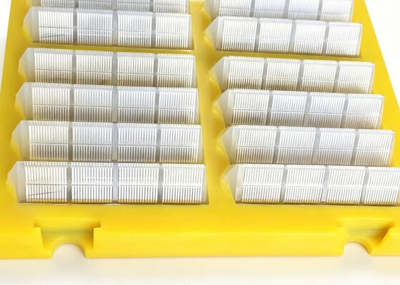 Patented Split-Type High-Wear-Resistant Polyurethane Composite Bar Frame Screen Panel System