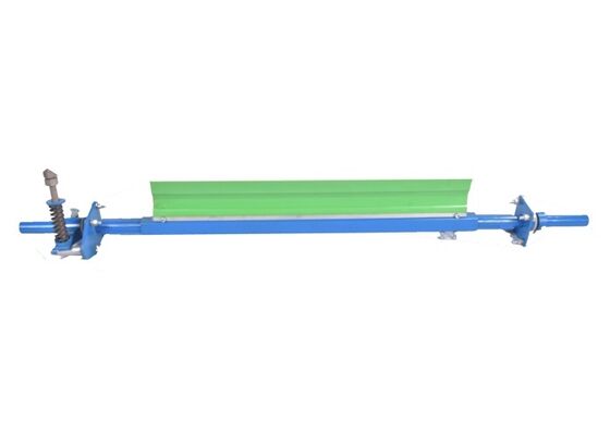 Polyurethane Conveyor Belt Cleaner Heavy Duty Wear Resistant Quarry Mining System