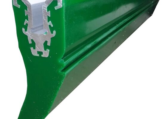 Conveyor Belt Polyurethane Scraper Flexible Wear Resistant Blade Aggregate Industry Use