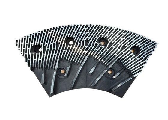 50Inch 4 to 8 Holes Refiner Stator and Rotor for MDF Fiber Refining and Enhanced Production Capacity
