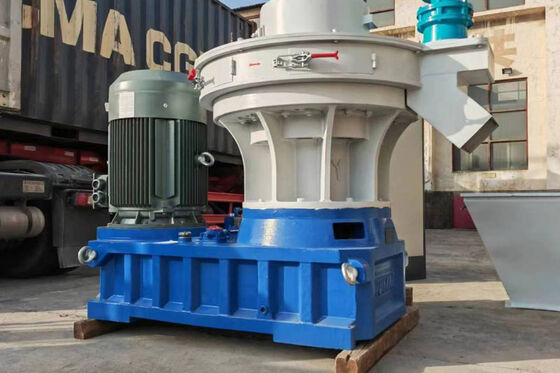 Industrial Biofuel Briquette Press 50-80mm Diameter Output