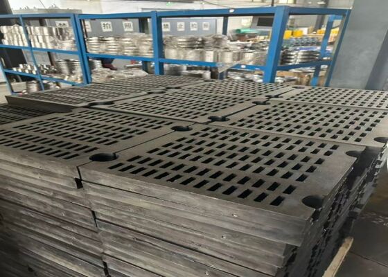 Modular Rubber Screening System for Vibrating Screen Machines