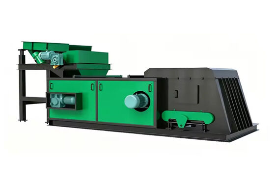 WEEE Sorting Equipment Eddy Current Separator for Small Appliance Residue