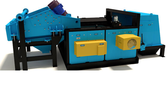 Eddy Current Non Ferrous Metal Separator for Electronic Scrap Processing Line