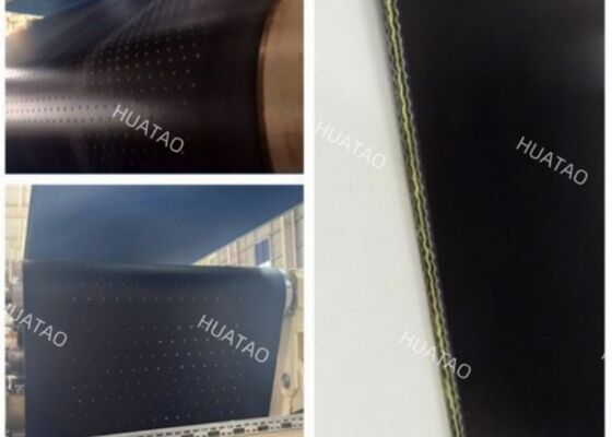 HUATAO high quality pre-press belt with Z-Splice for Continuous Presses.