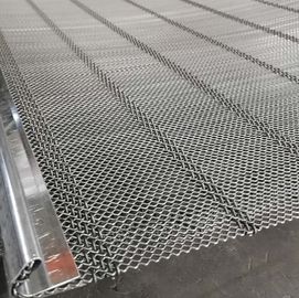 Sand And Gravel Industry Polyurethane And Steel Material Heavy Duty Self-Clean Mesh