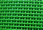 Plain Weave Polyester Mesh Belt Green Linear Screen For Drying Products