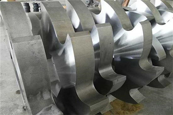 D2 Double Shaft Shredder Blade For Waste Metal Recycling