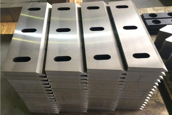D2 Materiral Crusher Blade For Pet Bottle Recycling Crusher Machine