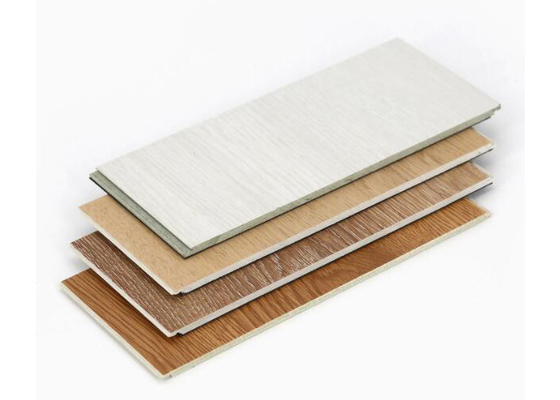 Waterproof Luxury Vinyl Tiles SPC Flooring For Home and Office Floor Decoration
