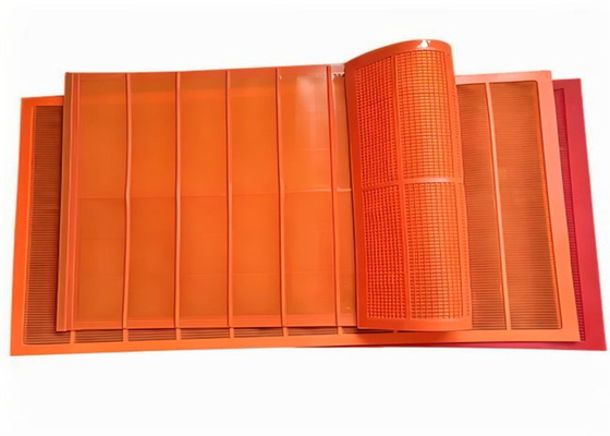 10kg Polyurethane High-Frequency Screen (1-10mm Mesh, 2000x1000mm) – High Wear Resistance, Ideal For Silica Sand & Kaolin Screening, Replaces Derrick