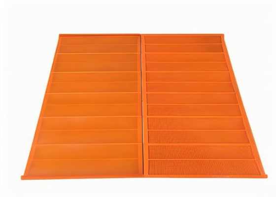 10kg Polyurethane High-Frequency Screen (1-10mm Mesh, 2000x1000mm) – High Wear Resistance, Ideal For Silica Sand & Kaolin Screening, Replaces Derrick