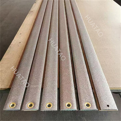 Graphite Sliding Liner Pads Soft 2000mm 75 Mm For MDF Particle Board Plywood Sanding