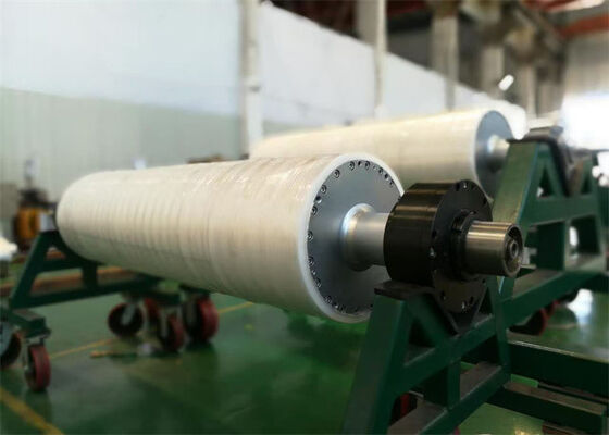 High Precision Temperature Control Electromagnetic Induction Heating Roller with 130~300℃±1.5℃ and 800~1000psi for Top-Grade Packaging