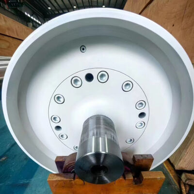 Anti Ozone Cooling Roller with Q345 Material and Dynamic Balance G2.5 for Bi-Oriented Film