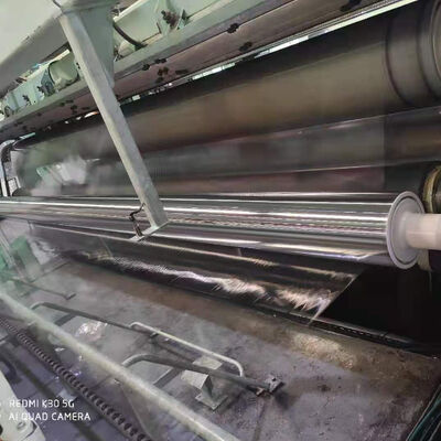 100UM Chrome Coating Cooling Roller with High Heating Exchange Rate and Q345 Material for BOPET Applications