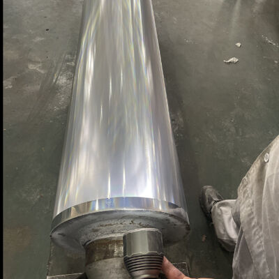 45# Steel Chrome Coated Gravure Roller for FlexoPrinting