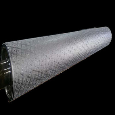 Abrasion Resistant Embossing Roller for Napkin Paper with 45# Steel and HV1100/HRC62 Hardness