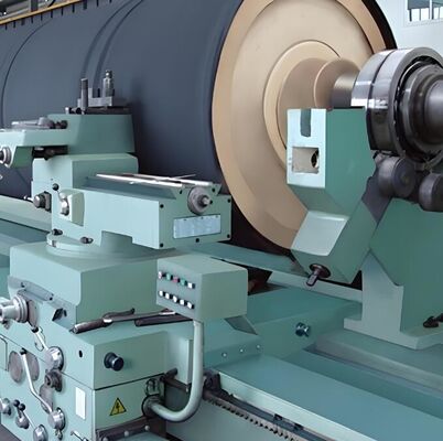 Vacuum Suction Press Roll for High and Medium Speed Paper Machines with Customizable Size