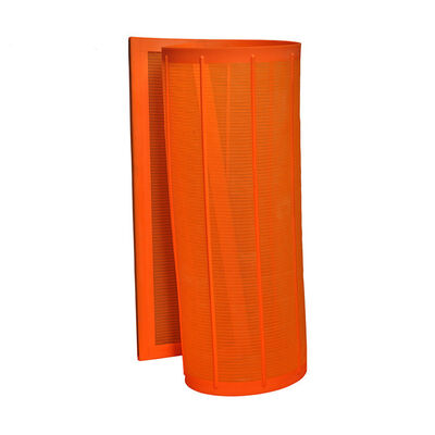0.075mm Aperture High Wear Resistance Polyurethane Screen with 6-12 Months Lifespan for Fine Screening