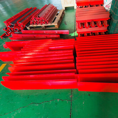 30mm Thickness Polyurethane Dewatering Screen Panel with 0.1mm Slot and Steel Frame for Sand