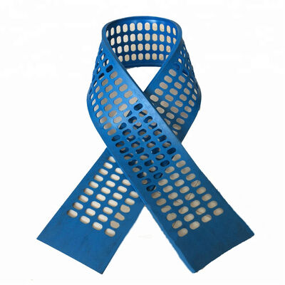 Imported PU Flip-Flop Screen Panel with 10mm Aperture for Dry Slag Separation and 300mm Width