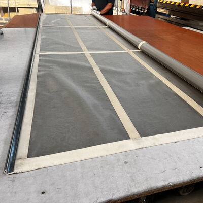 Rotex Compatible Grommet Screen with 0.0014-0.0090 Inch Wire Diameter and 46%-76.4% Open Area in 304 Stainless Steel for Mining Separation