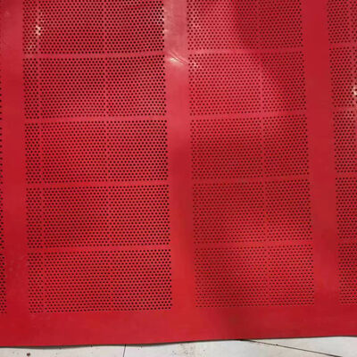 6mm Thickness Thai Rubber Anti-Blocking Self-Cleaning Screen Mat for Vibrating Screens