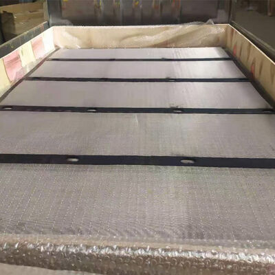 High Strength Anti Clogging Wear Resistant Self Cleaning Wire Mesh for Primary Sieving