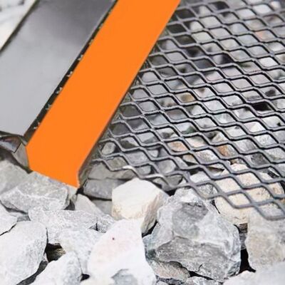 Stainless Steel Self Cleaning Harp Screen with 4mm-25mm Opening and Adjustable Hole Size for Dry Sand Screening