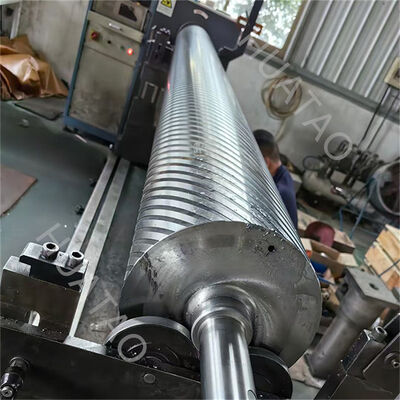 Customized MDF / HDF / OSB / Particle Board / Plywood Board Sanding Contact Roller