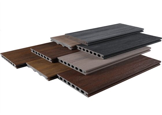 Waterproof Anti Corrosive WPC Wall Cladding Panel WPC House Deco Building Boards