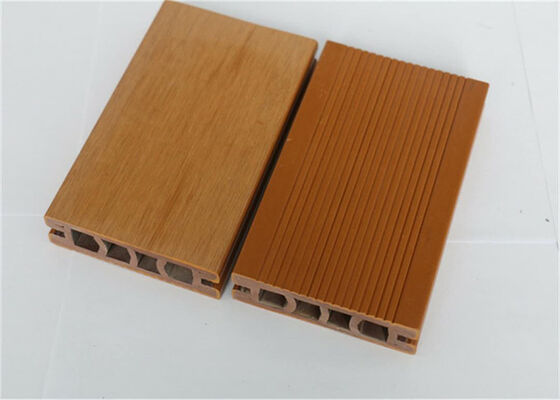 Waterproof Fire Rated Outdoor WPC Flooring Timber Board Wood Plastic Composite Decking
